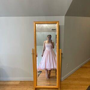 BABYBOO Cressida Blush Ballerina Tulle Dress